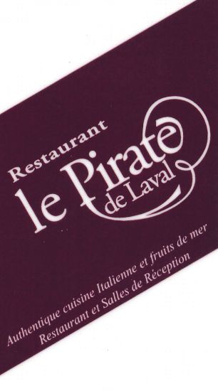 Restaurant le Pirate à Laval